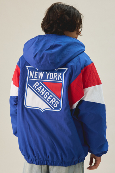 Starter NHL Throwback Quarter Zip Windbreaker Jacket