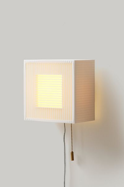 Wooj Design x Christopher Merchant The Palindrome Sconce