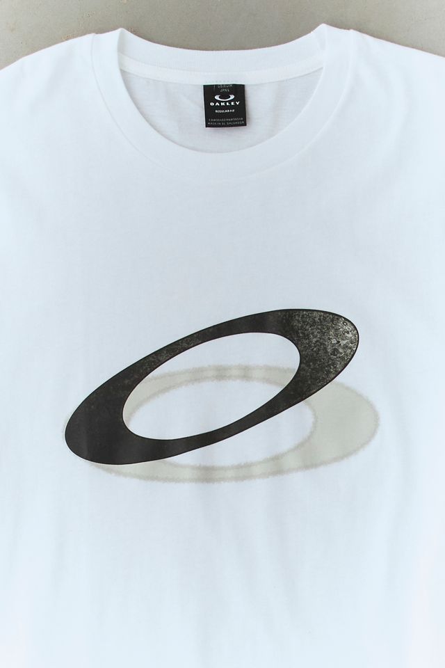 Oakley Metal Ellipse Tilted Logo Graphic Tee #1