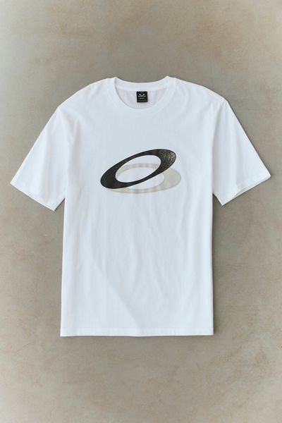 Oakley Metal Ellipse Tilted Logo Graphic Tee
