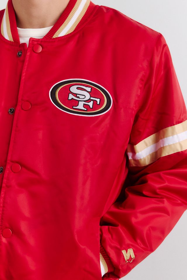 Starter NFL Team Logo Satin Varsity Jacket #2