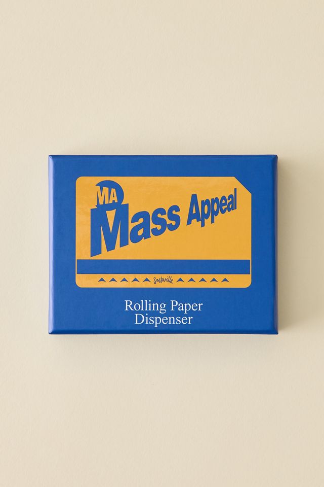 Sackville & Co. X Mass Appeal Metro Rolling Paper & Dispenser Set #1