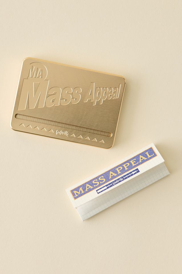 Sackville & Co. X Mass Appeal Metro Rolling Paper & Dispenser Set #2