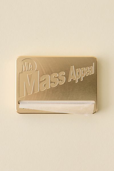 Sackville & Co. X Mass Appeal Metro Rolling Paper & Dispenser Set