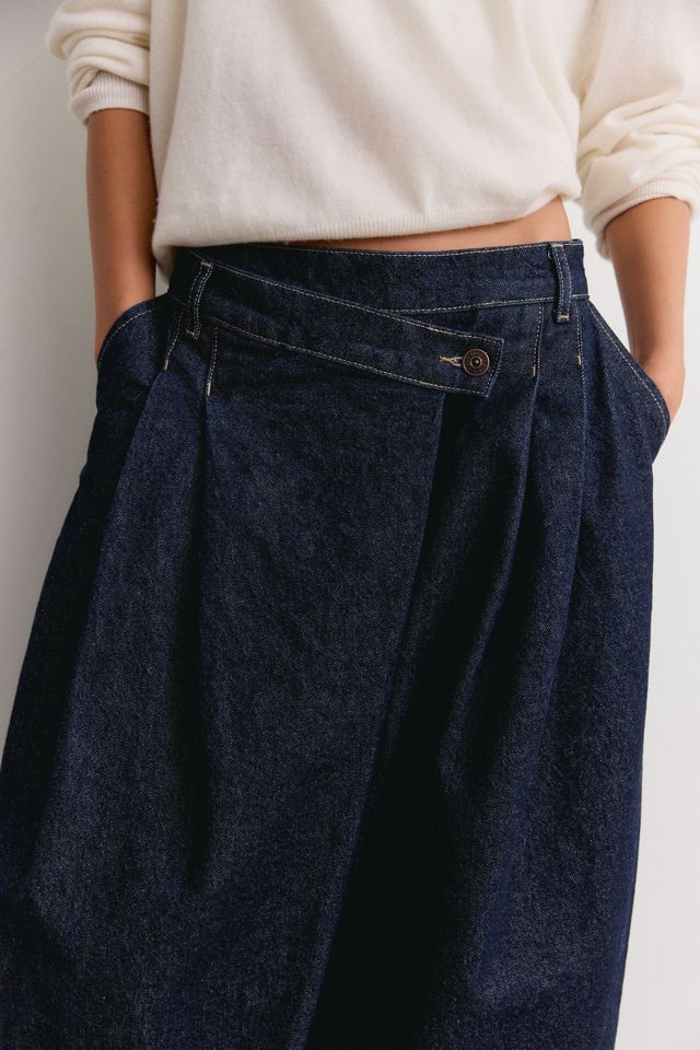 BDG Maddie Wrap Low-Rise Cocoon Jeans #2