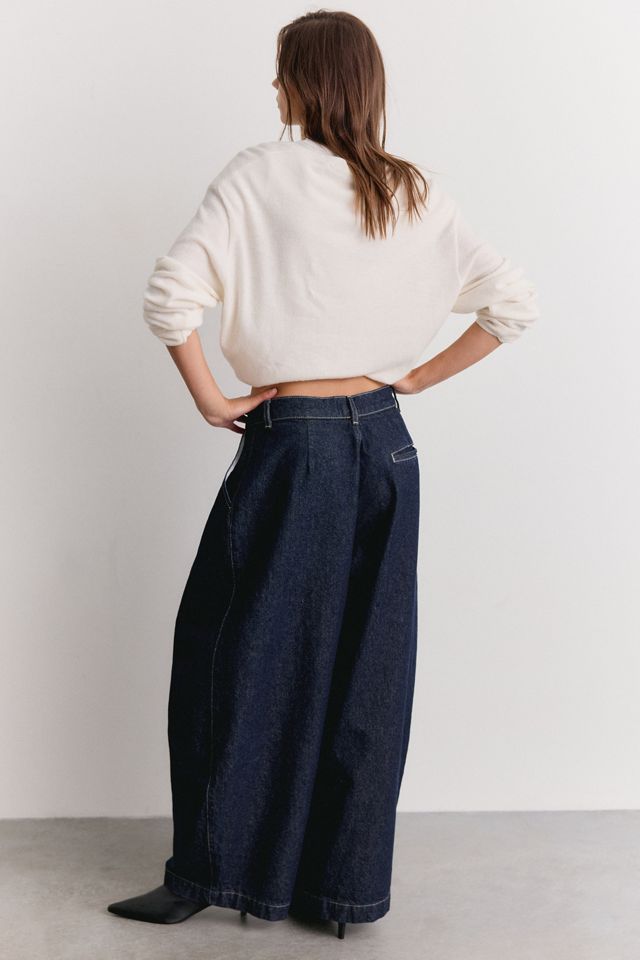 BDG Maddie Wrap Low-Rise Cocoon Jeans #3