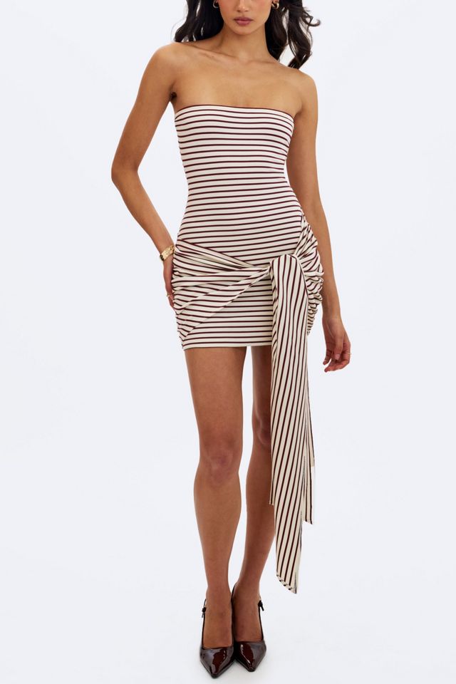 Miss Circle Tommie Lyocell Jersey Tie Strap Mini Dress #2