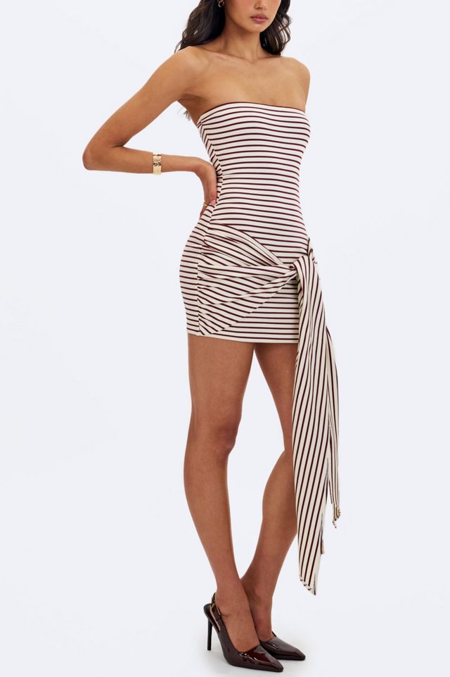 Miss Circle Tommie Lyocell Jersey Tie Strap Mini Dress #3