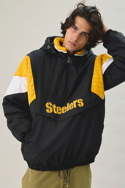 Starter NFL Throwback Quarter Zip Windbreaker Jacket | Urban