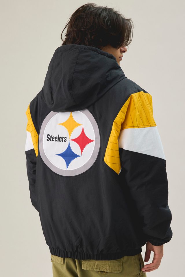 Veste coupe-vent à demi-fermeture éclair Starter NFL Throwback #2