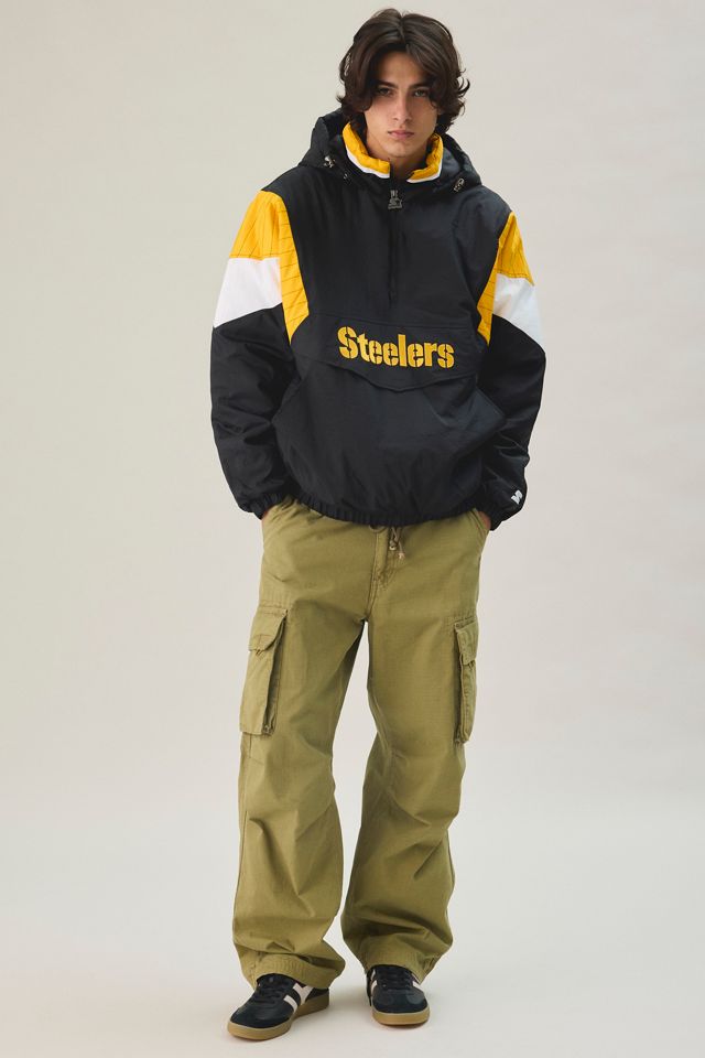 Veste coupe-vent à demi-fermeture éclair Starter NFL Throwback #3