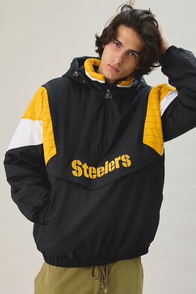 Veste coupe-vent à demi-fermeture éclair Starter NFL Throwback