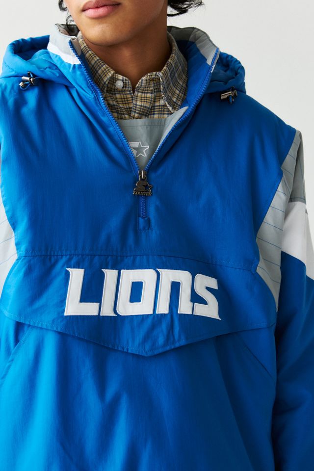 Starter NFL Throwback Quarter Zip Windbreaker Jacket #3