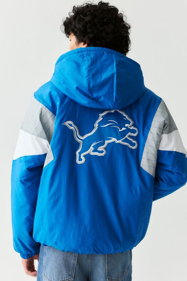 Starter NFL Throwback Quarter Zip Windbreaker Jacket #4