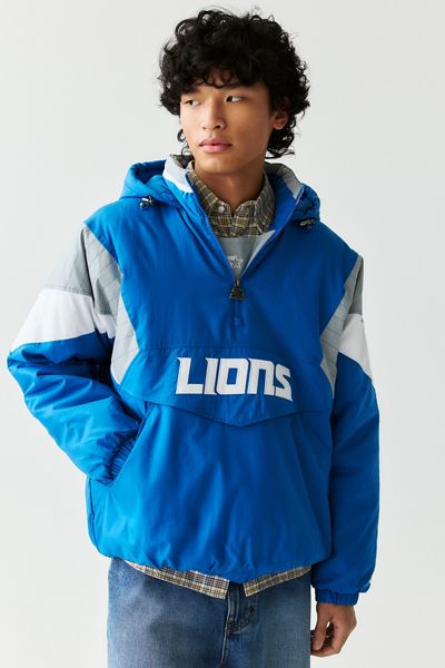 Starter NFL Throwback Quarter Zip Windbreaker Jacket