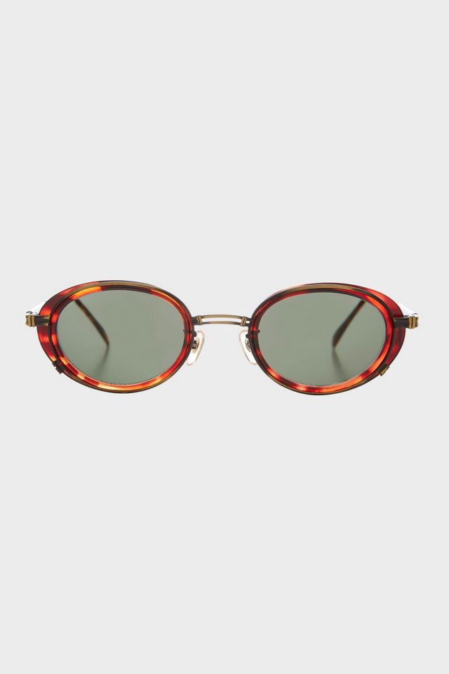 Sunglass Museum Vintage Fusion Tortoise Sunglasses #1