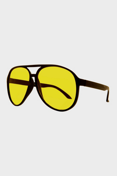 Sunglass Museum Vintage Calzini Sunglasses in Black, Women's at Urban Outfitters