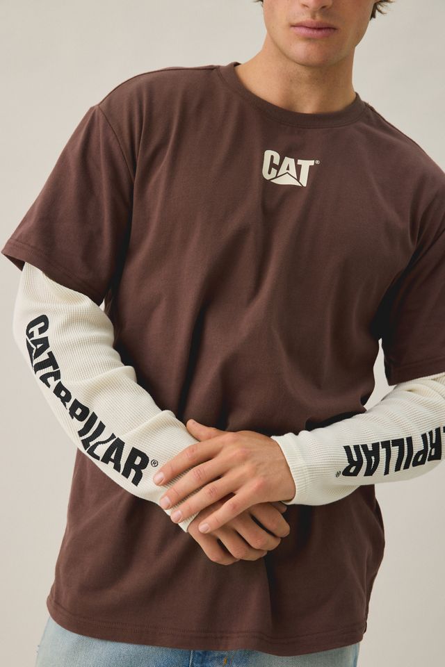 T-shirt à manches longues Double Layer CAT #2