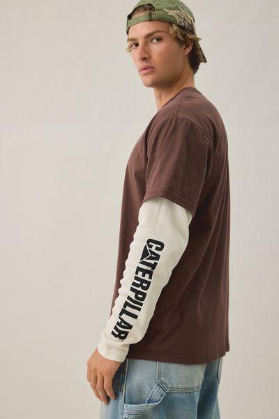CAT Double Layer Long Sleeve Tee
