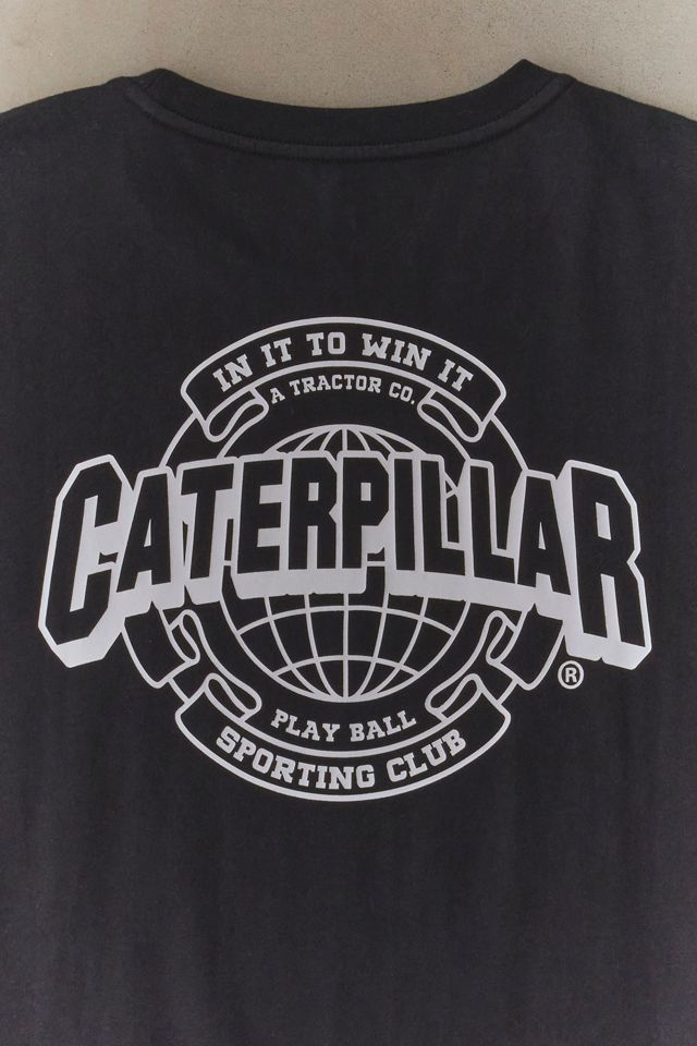 CAT In It To Win It Graphic Tee #2