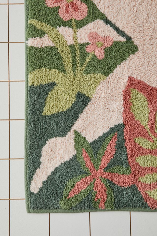 Tapis de bain de style chemin de table Nude Landscape #3