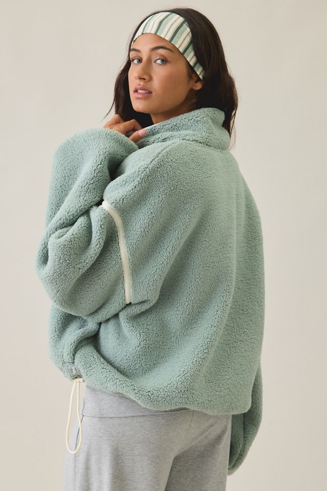 Out From Under Pretty Plush Fleece Quarter Zip Pullover #2