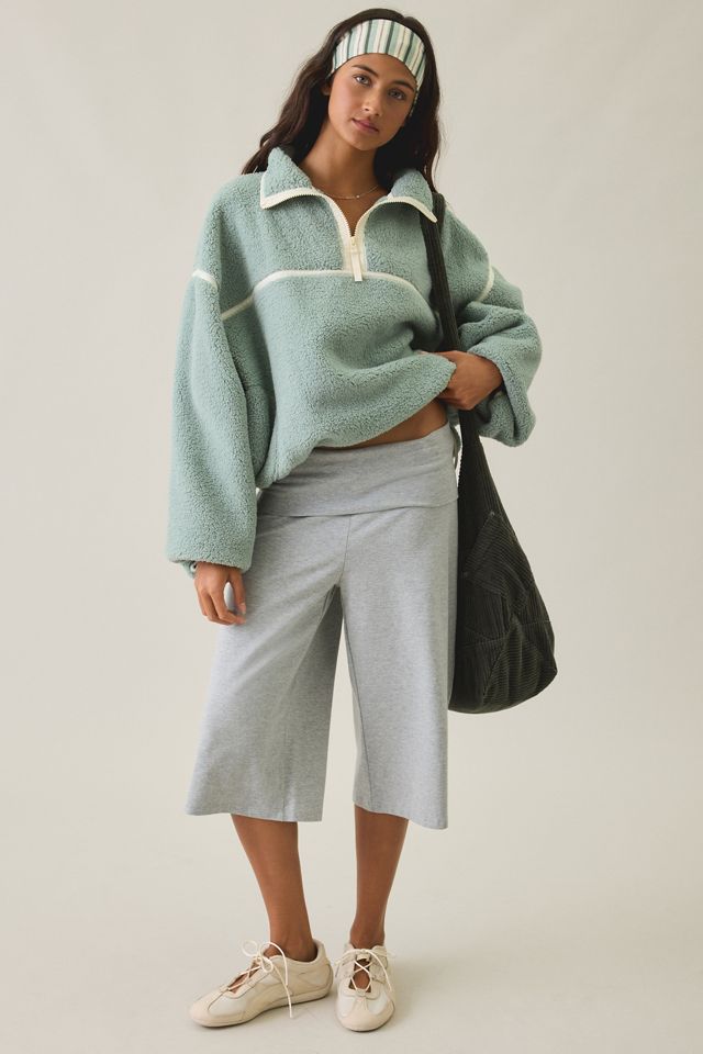 Out From Under Pretty Plush Fleece Quarter Zip Pullover #3