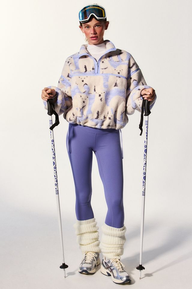 Out From Under Pretty Plush Fleece Quarter Zip Pullover #2