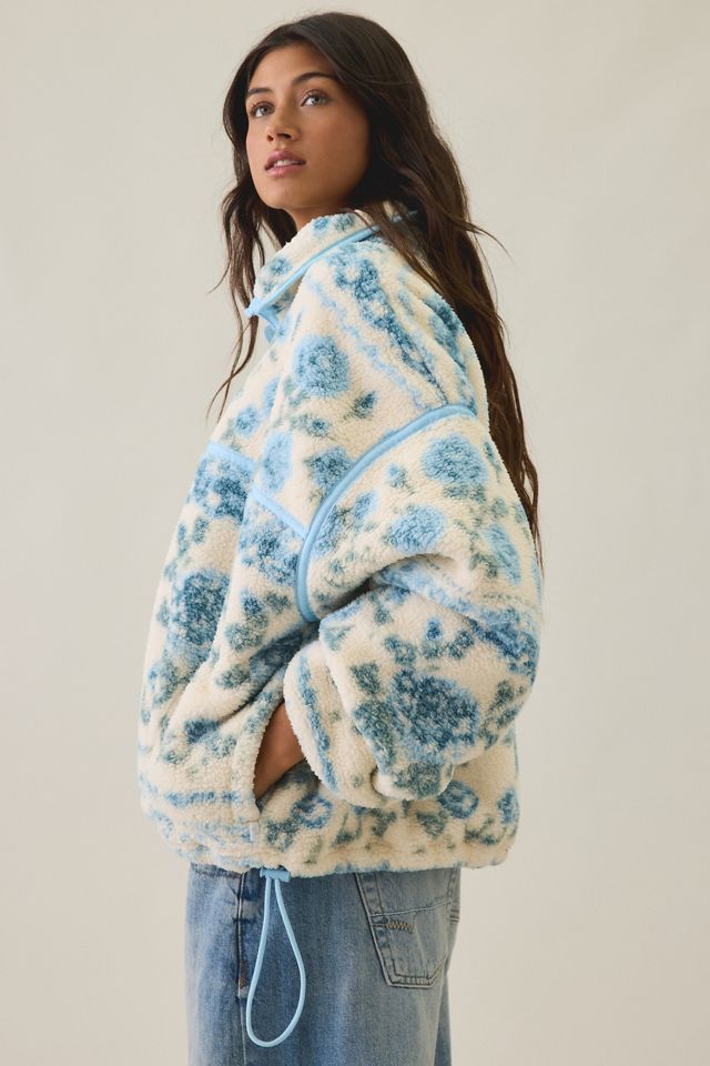 Out From Under Pretty Plush Fleece Quarter Zip Pullover #4