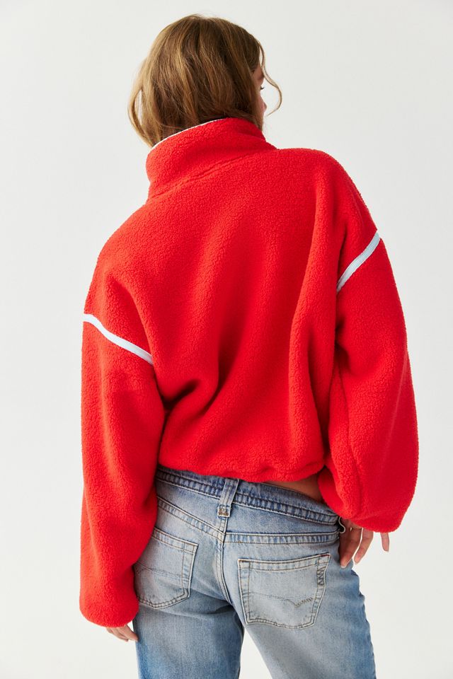 Out From Under Pretty Plush Fleece Quarter Zip Pullover #2