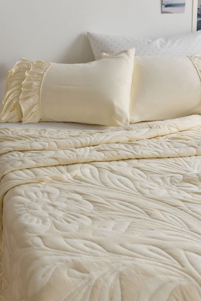 Floral Soft Tee Jersey Quilt #2