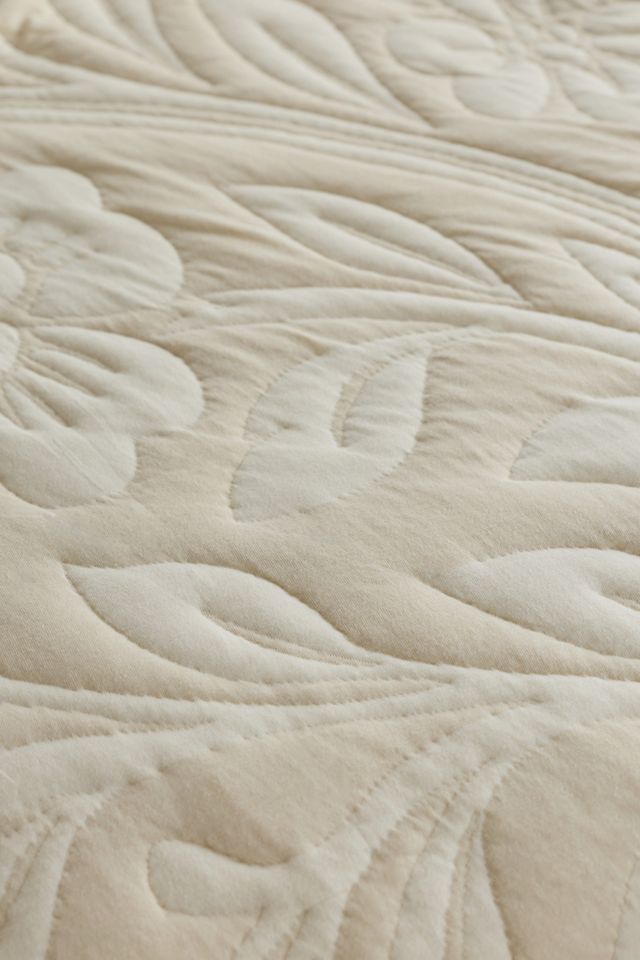 Floral Soft Tee Jersey Quilt #3