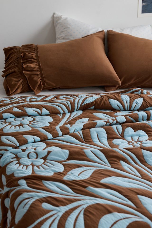 Floral Soft Tee Jersey Quilt #2