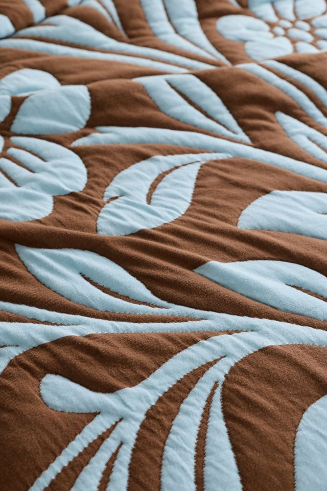 Floral Soft Tee Jersey Quilt #3