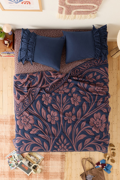 Floral Soft Tee Jersey Quilt