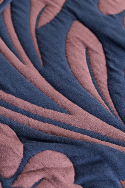 Floral Soft Tee Jersey Quilt