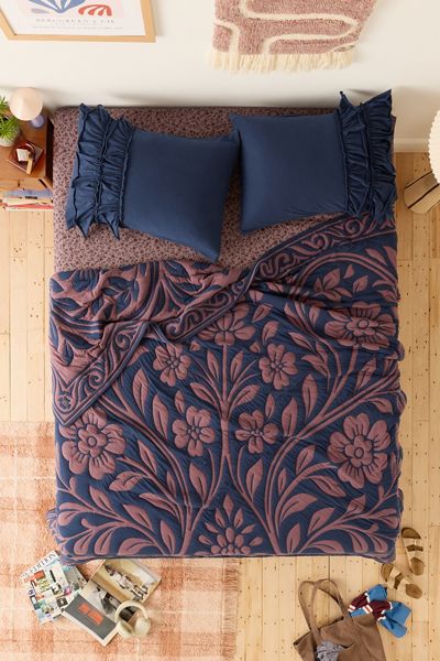 Floral Soft Tee Jersey Quilt