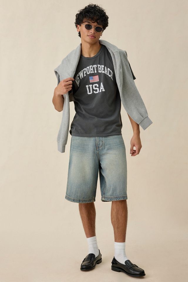 T-shirt graphique Newport Beach USA #2