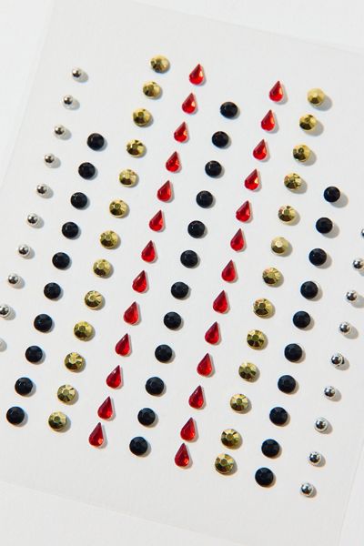 Kaleidos Makeup Face Gem Set