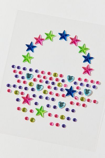 Kaleidos Makeup Face Gem Set