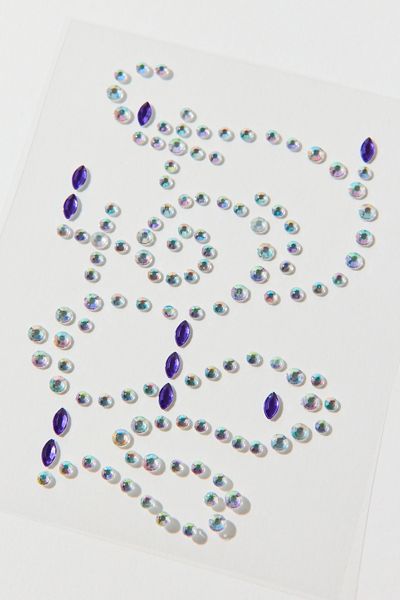 Kaleidos Makeup Face Gem Set