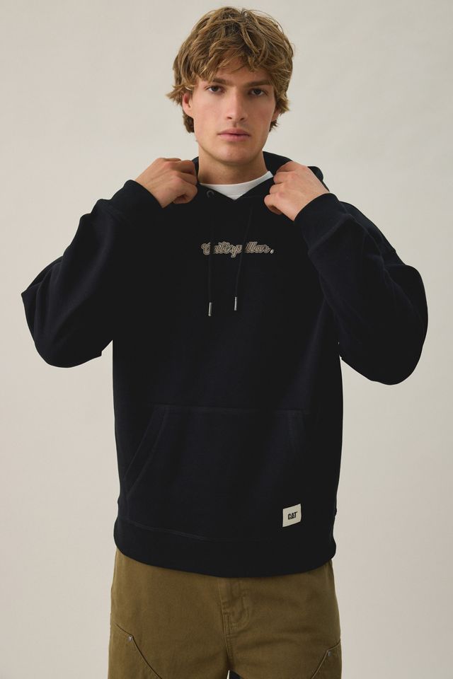 Sweat à capuchon avec graphique CAT Since 1904 Racing #1