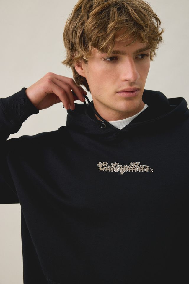 Sweat à capuchon avec graphique CAT Since 1904 Racing #3