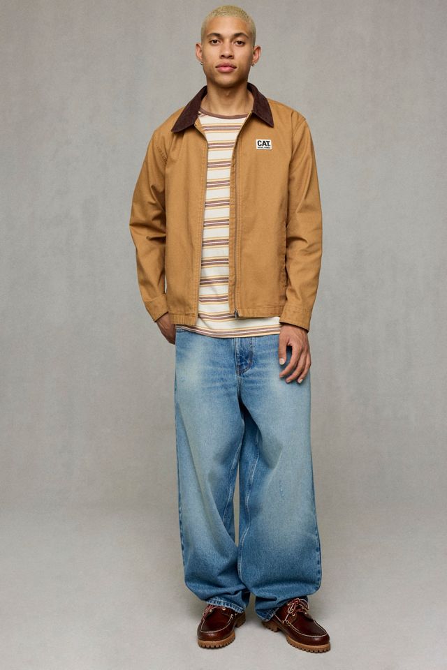 CAT Canvas Service Jacket #1