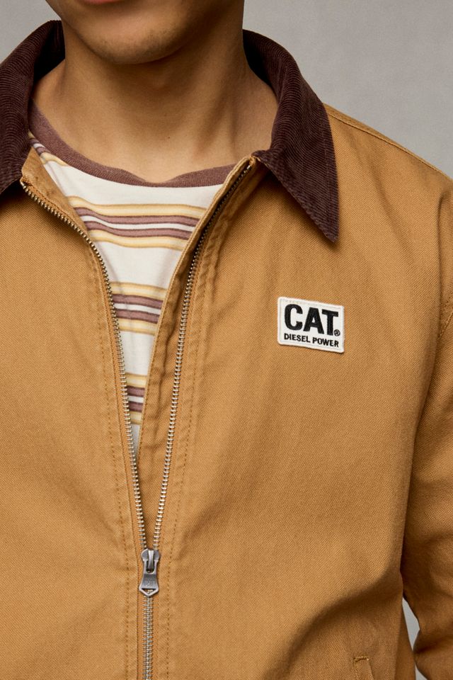 CAT Canvas Service Jacket #2