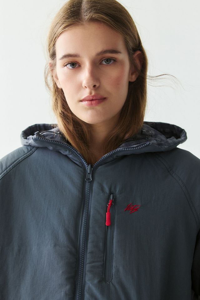 iets frans… Codi Check Reversible Funnel Neck Windbreaker Jacket #2