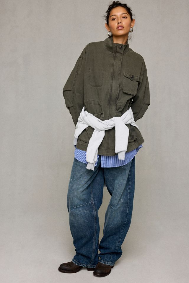 BDG Blaine Cotton Canvas Utility Jacket #1