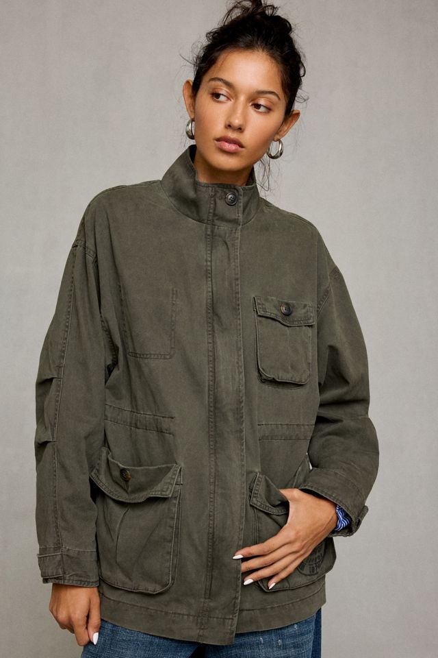 BDG Blaine Cotton Canvas Utility Jacket #2
