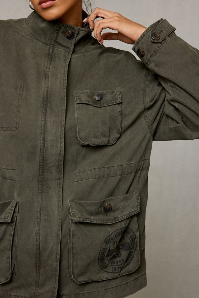 BDG Blaine Cotton Canvas Utility Jacket #3