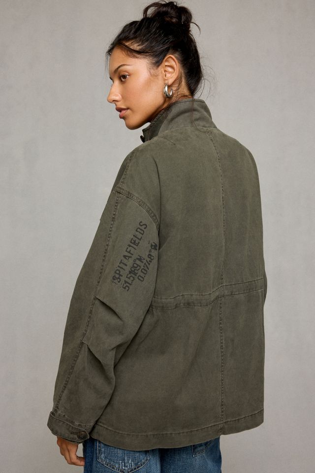 BDG Blaine Cotton Canvas Utility Jacket #4